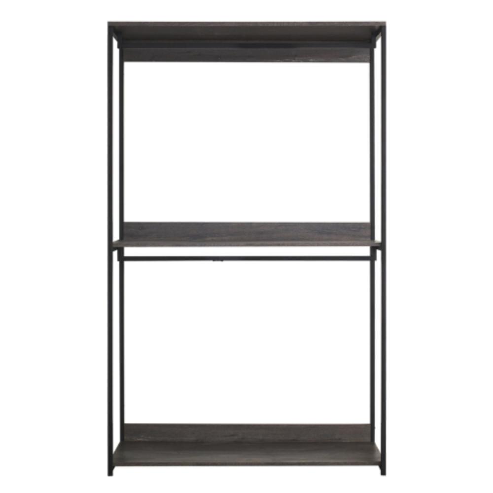 Spacious Closet Organizer with Reinforced Edgebanding
