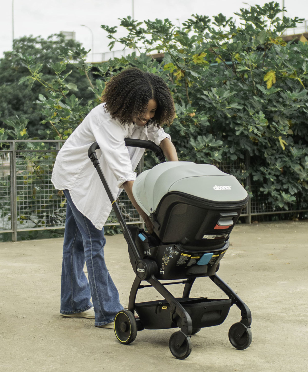 Doona X Car Seat & Stroller - Dusty Sage