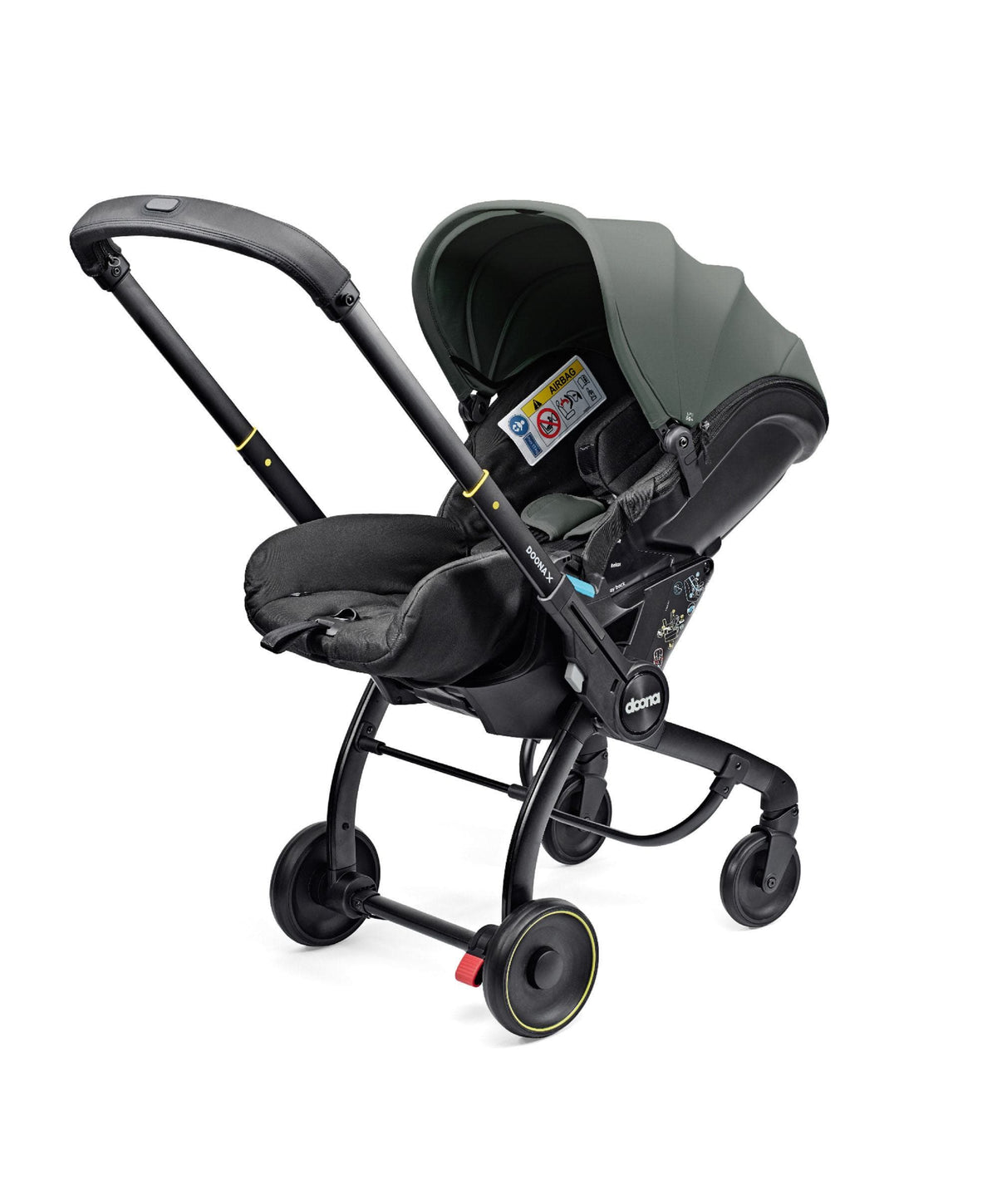 Doona X Car Seat & Stroller – Slate Green