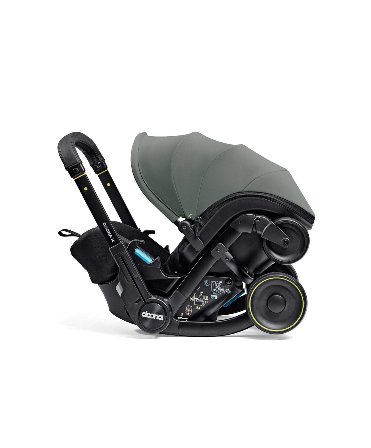 Doona X Car Seat & Stroller – Slate Green