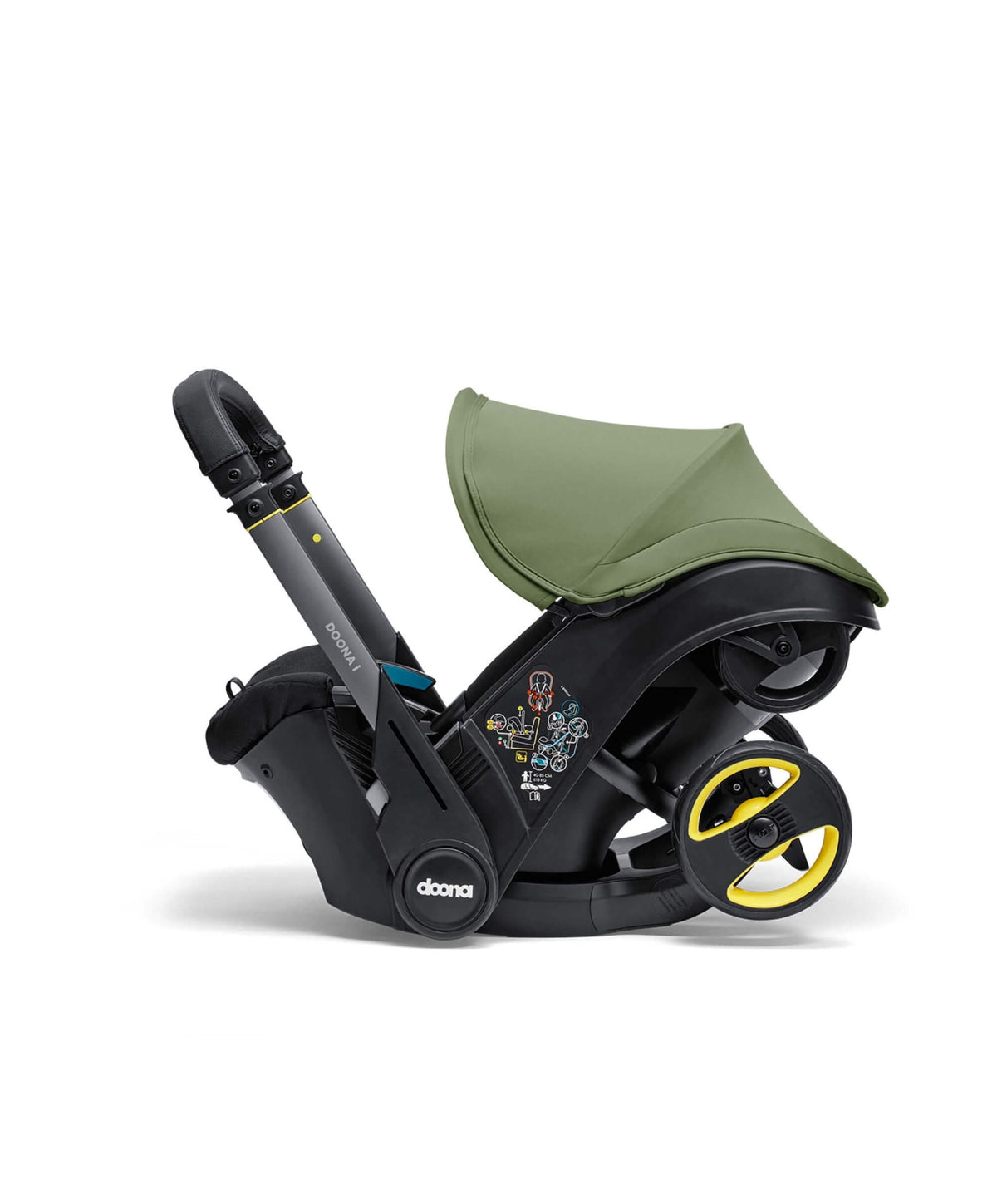 Doona i Car Seat & Stroller - Desert Green