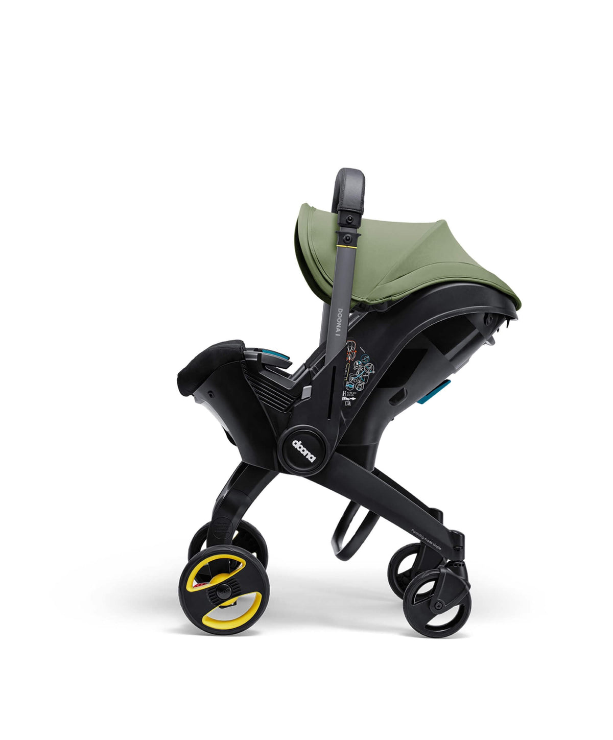 Doona i Car Seat & Stroller - Desert Green