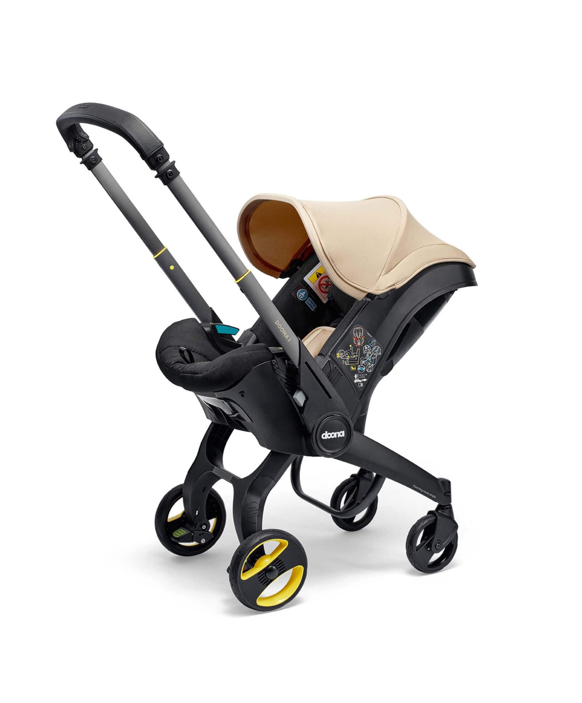 Doona i Car Seat & Stroller - Sahara Sand