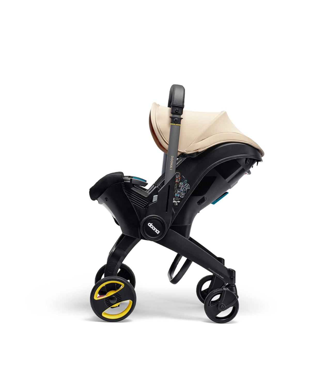 Doona i Car Seat & Stroller - Sahara Sand