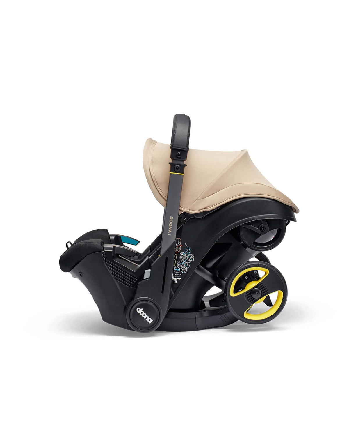 Doona i Car Seat & Stroller - Sahara Sand