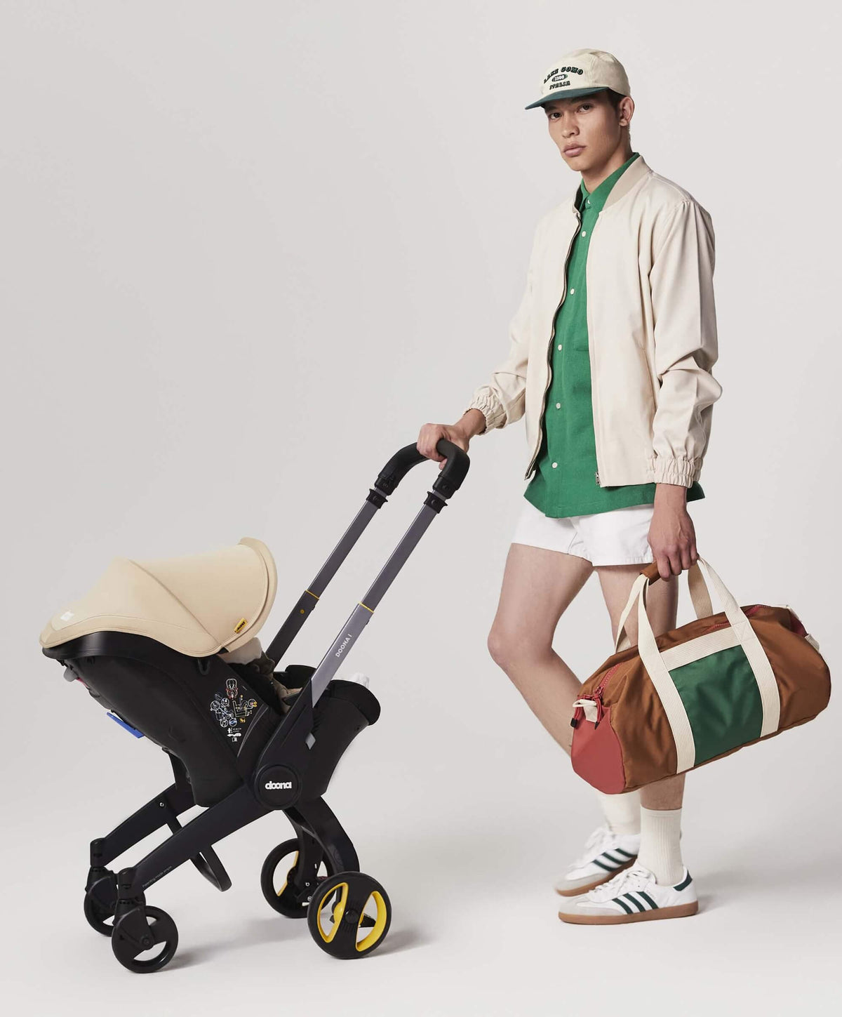 Doona i Car Seat & Stroller - Sahara Sand