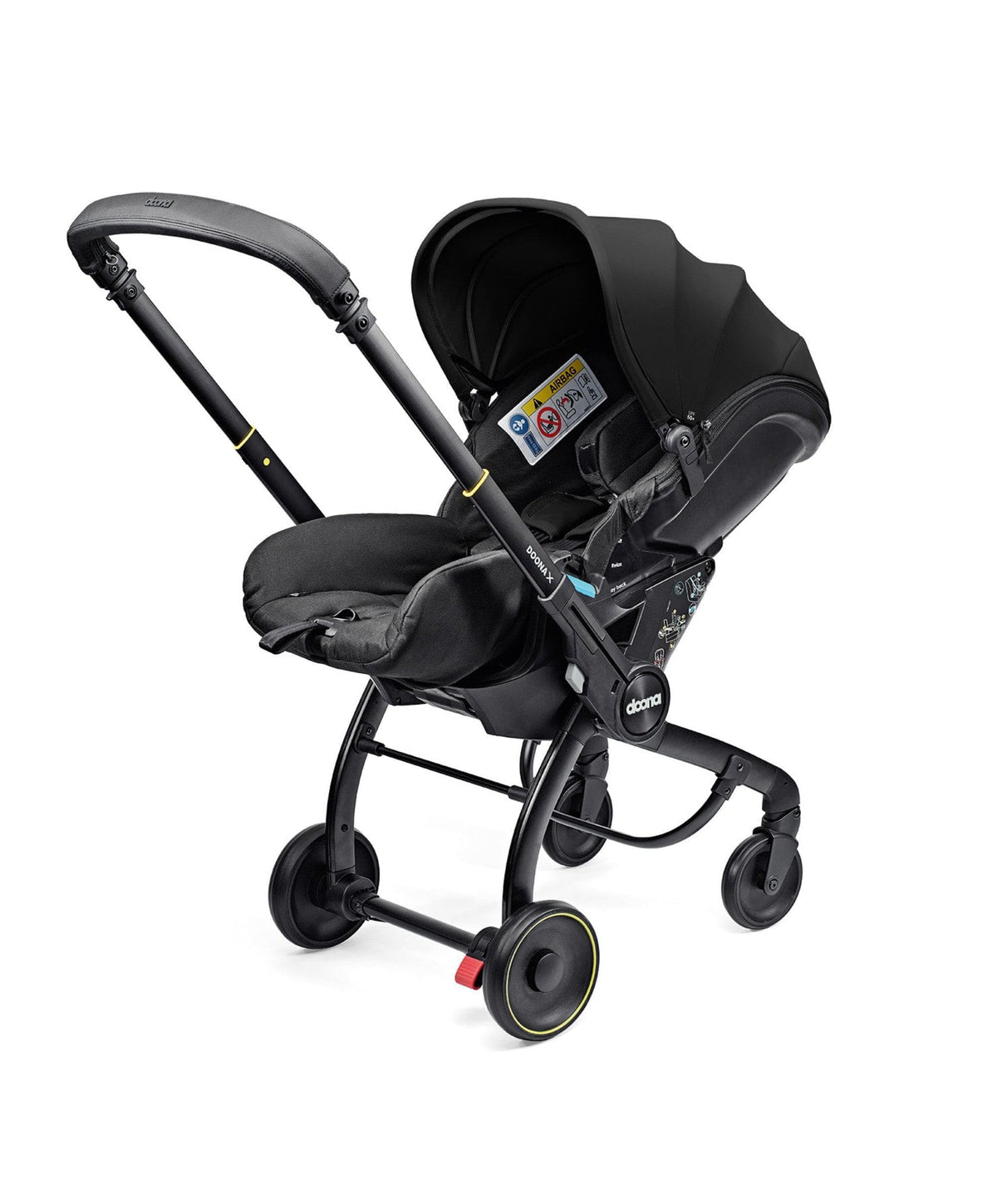 Doona X Car Seat with Stroller & Base - Nitro Black