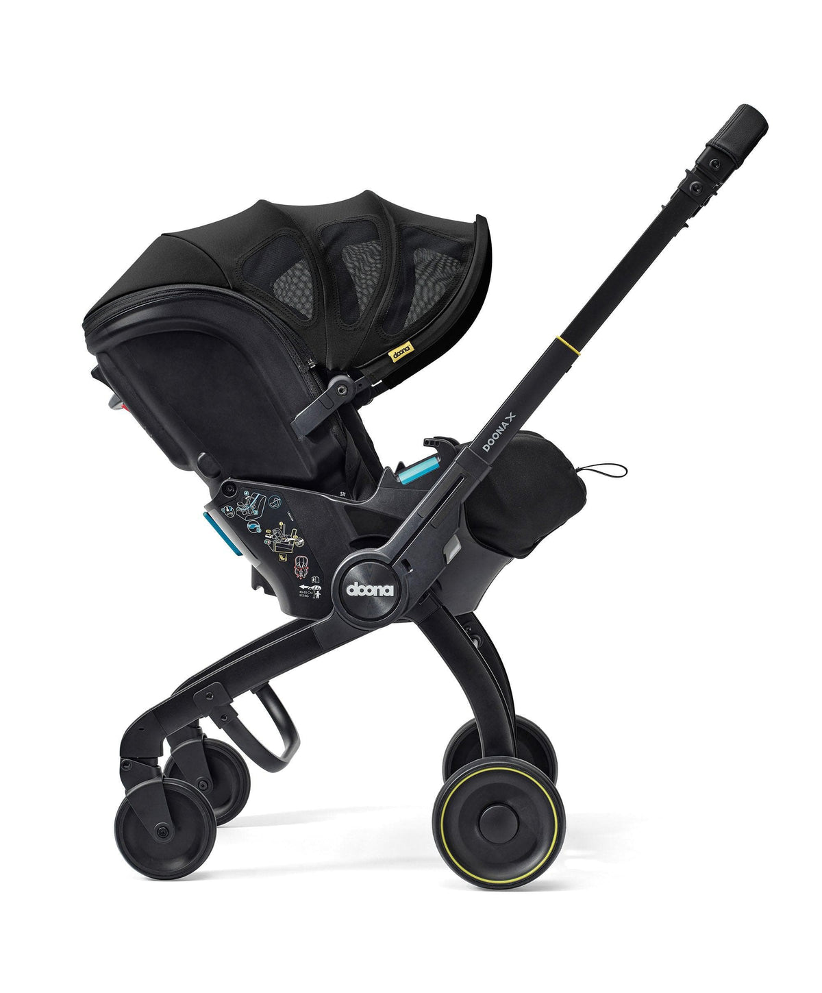 Doona X Summer Canopy – Nitro Black