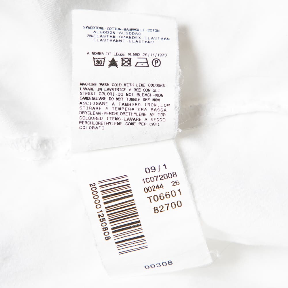 Just Cavalli White Cotton Paneled Button Front Shirt L
