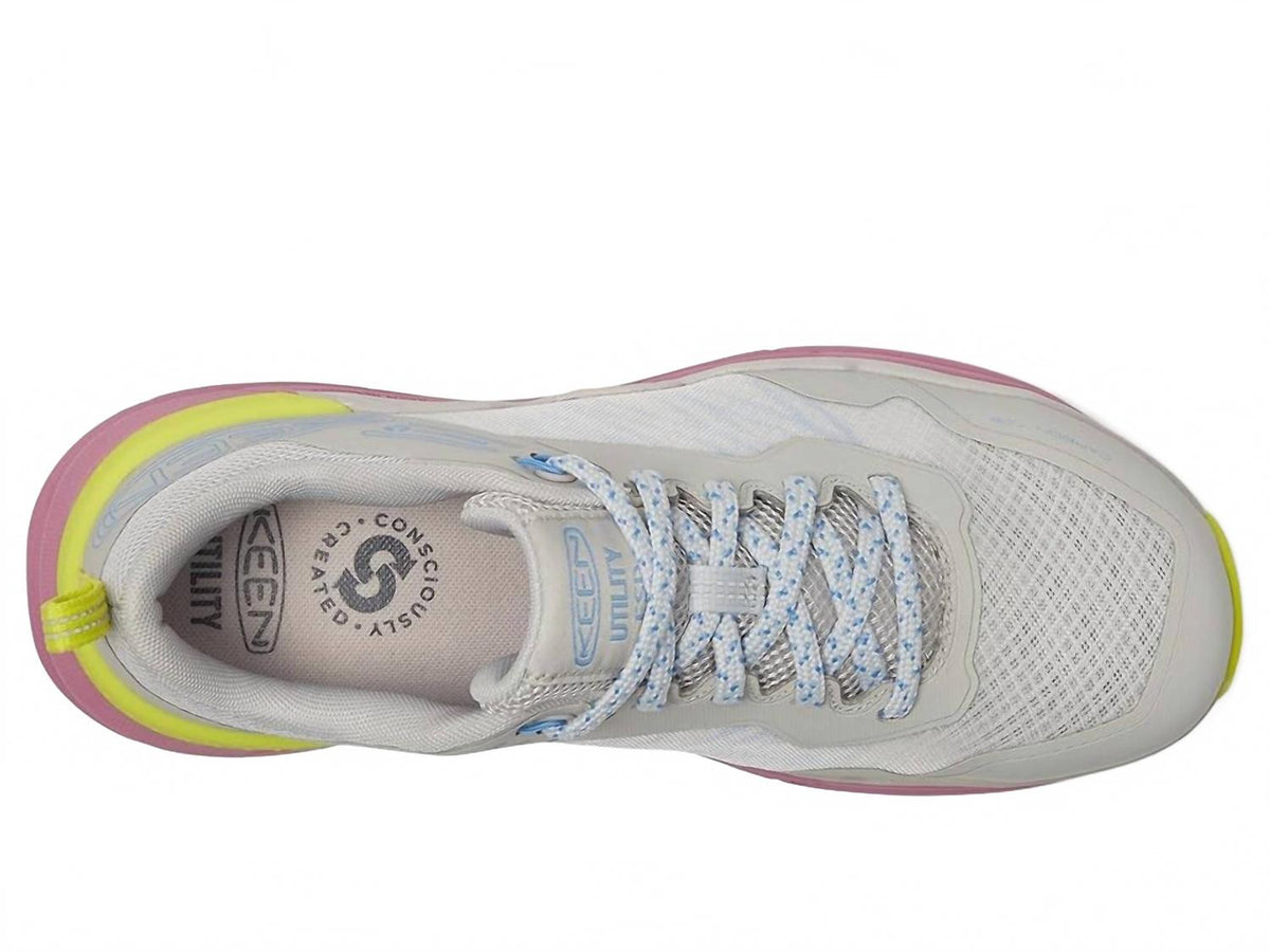 Women's Speedworks Esd Work Sneakers In Alloy/moonlight Mauve