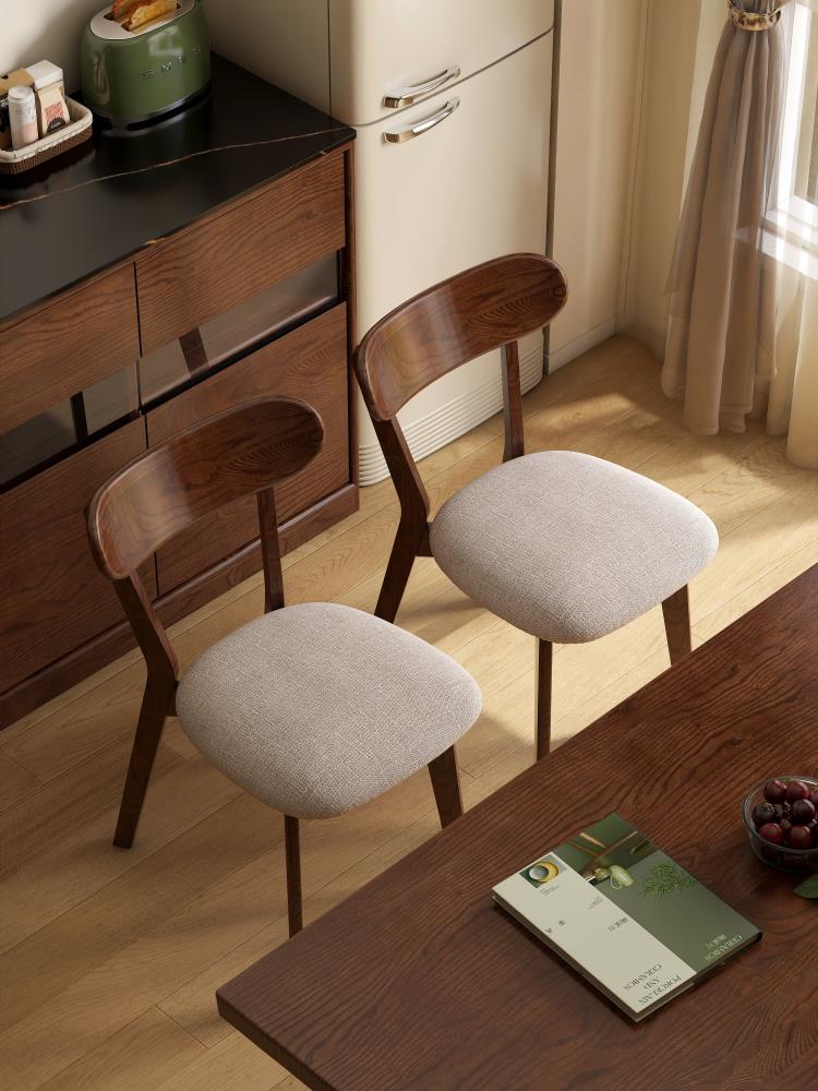 Minimalist Wooden Dining Chair