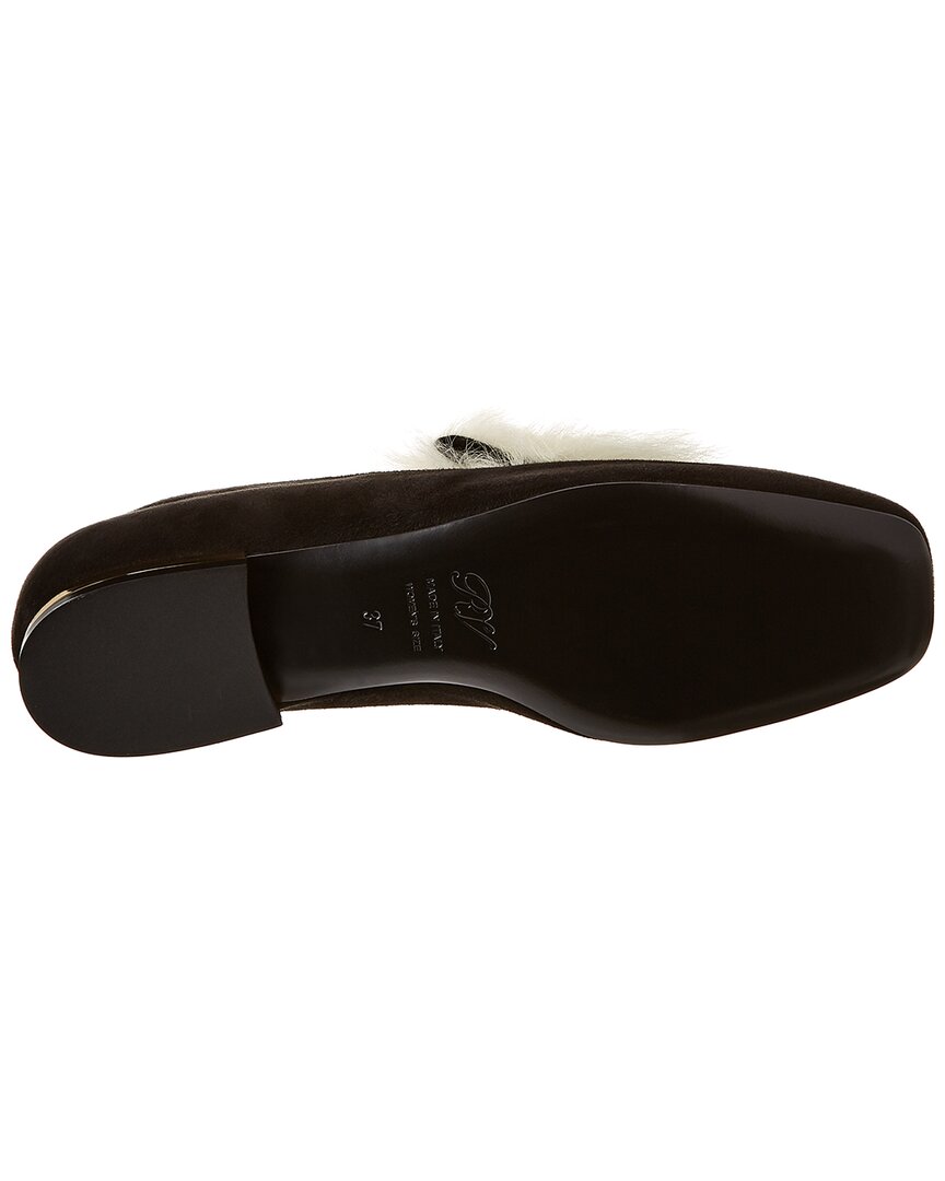 Roger Vivier Suede Loafer