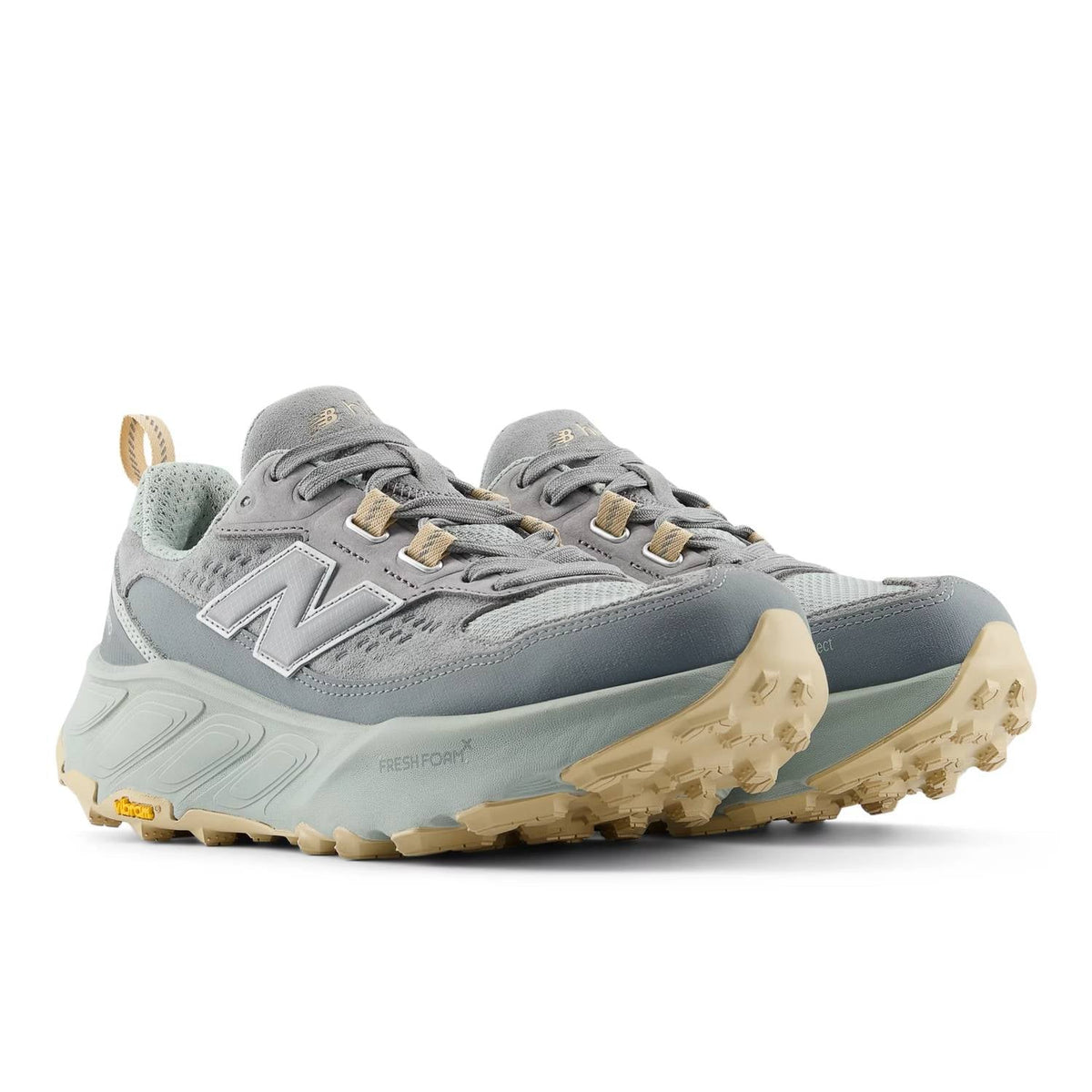 Women's Fresh Foam X Hierro Trek Hiking Shoes In Slate Grey/lone Star Grey