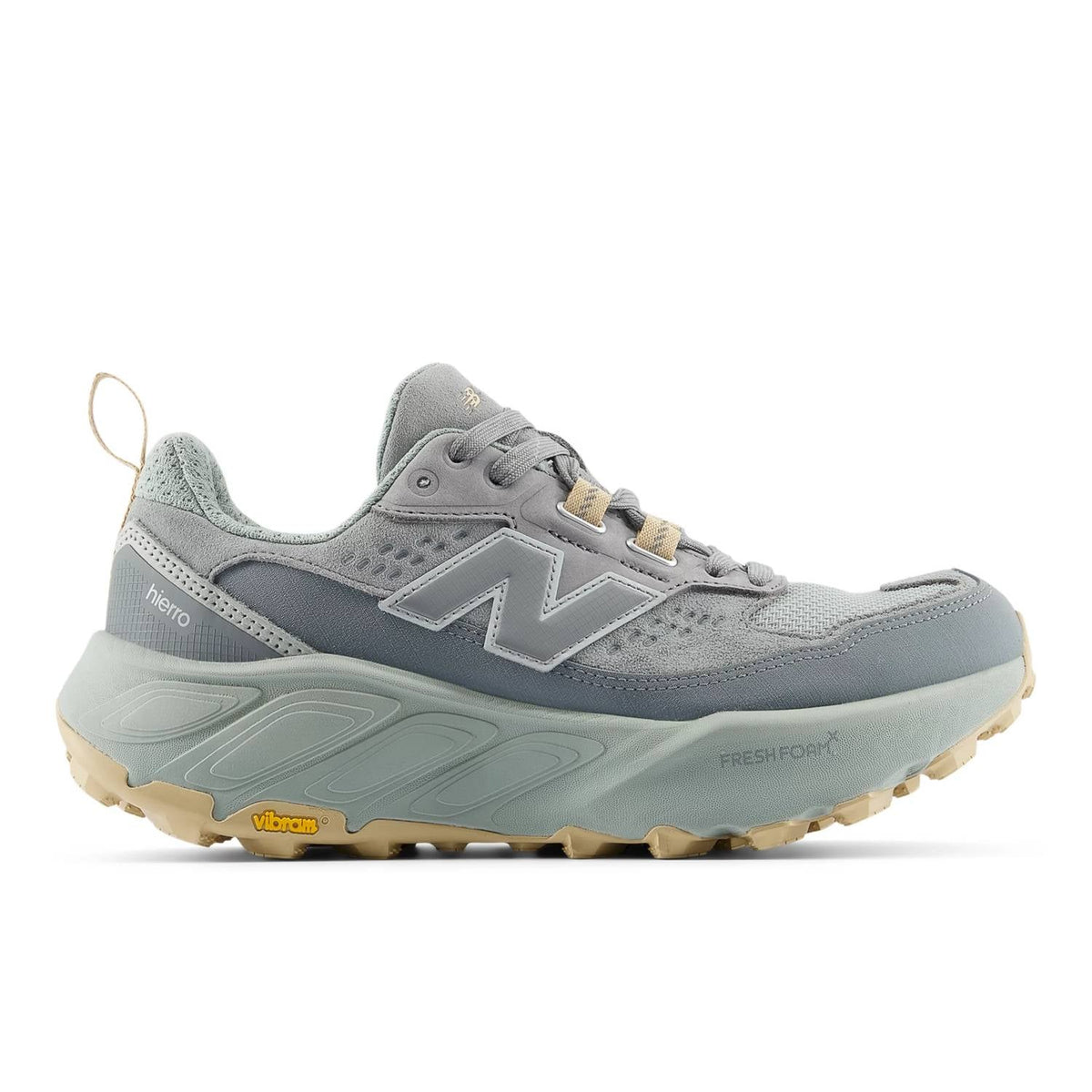 Women's Fresh Foam X Hierro Trek Hiking Shoes In Slate Grey/lone Star Grey