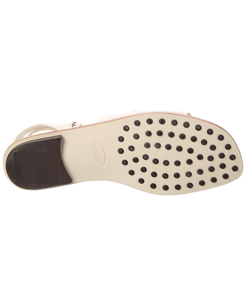 TOD’s Leather Sandal