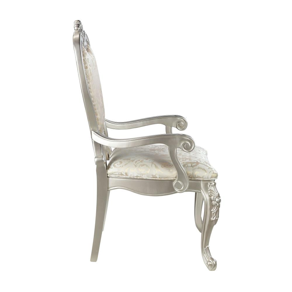 Modern Cushioned Armchair Set