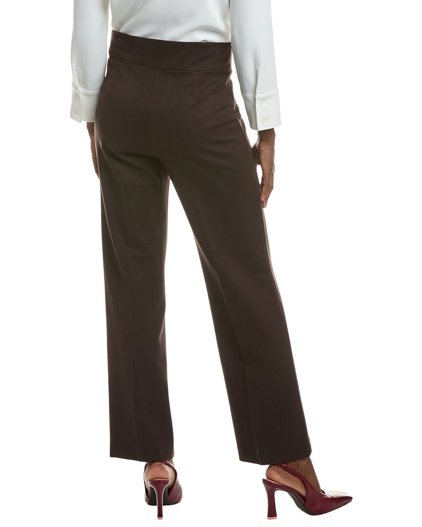 Anne Klein High Rise Wide Leg Pant