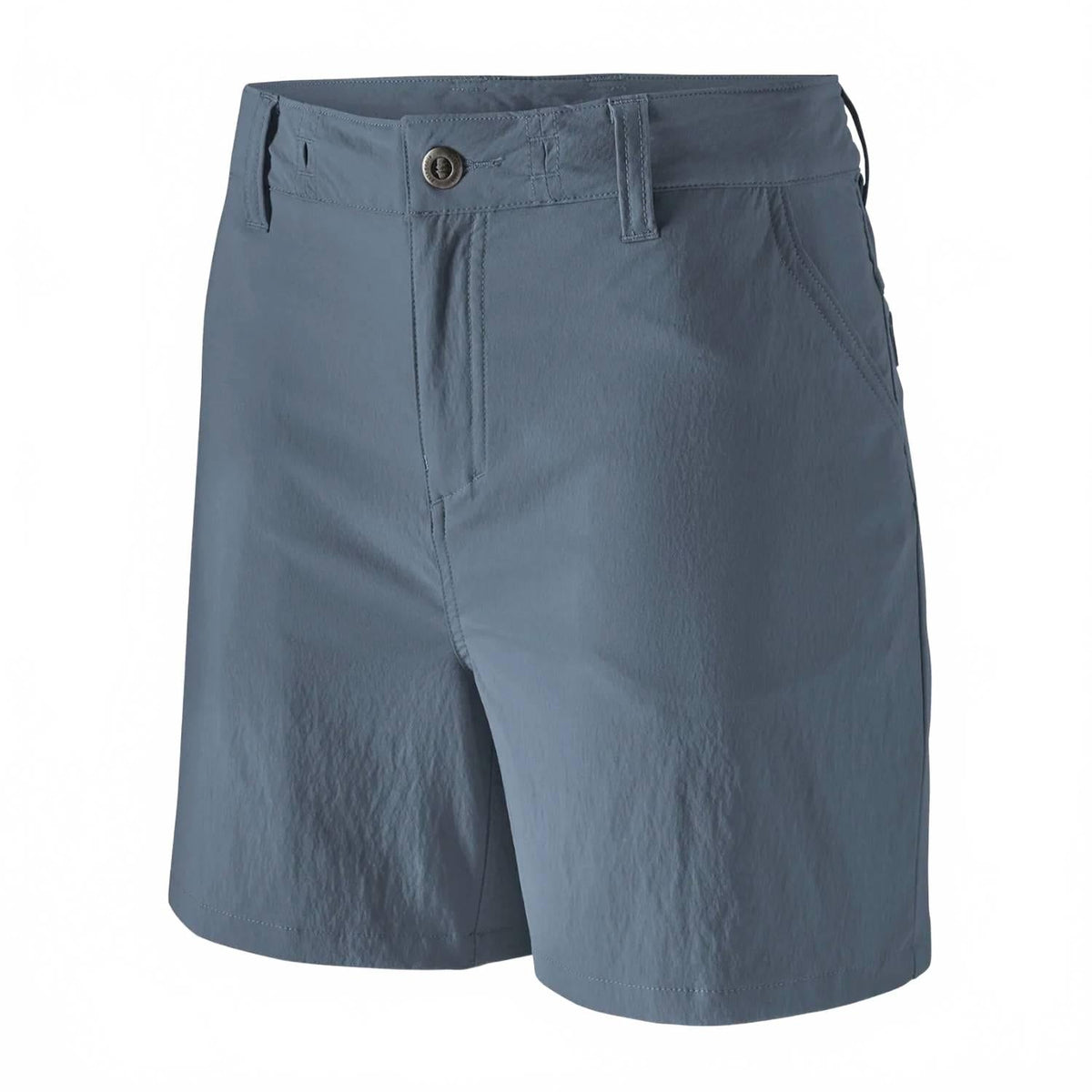 Women’s Quandary Hiking Shorts In Utility Blue