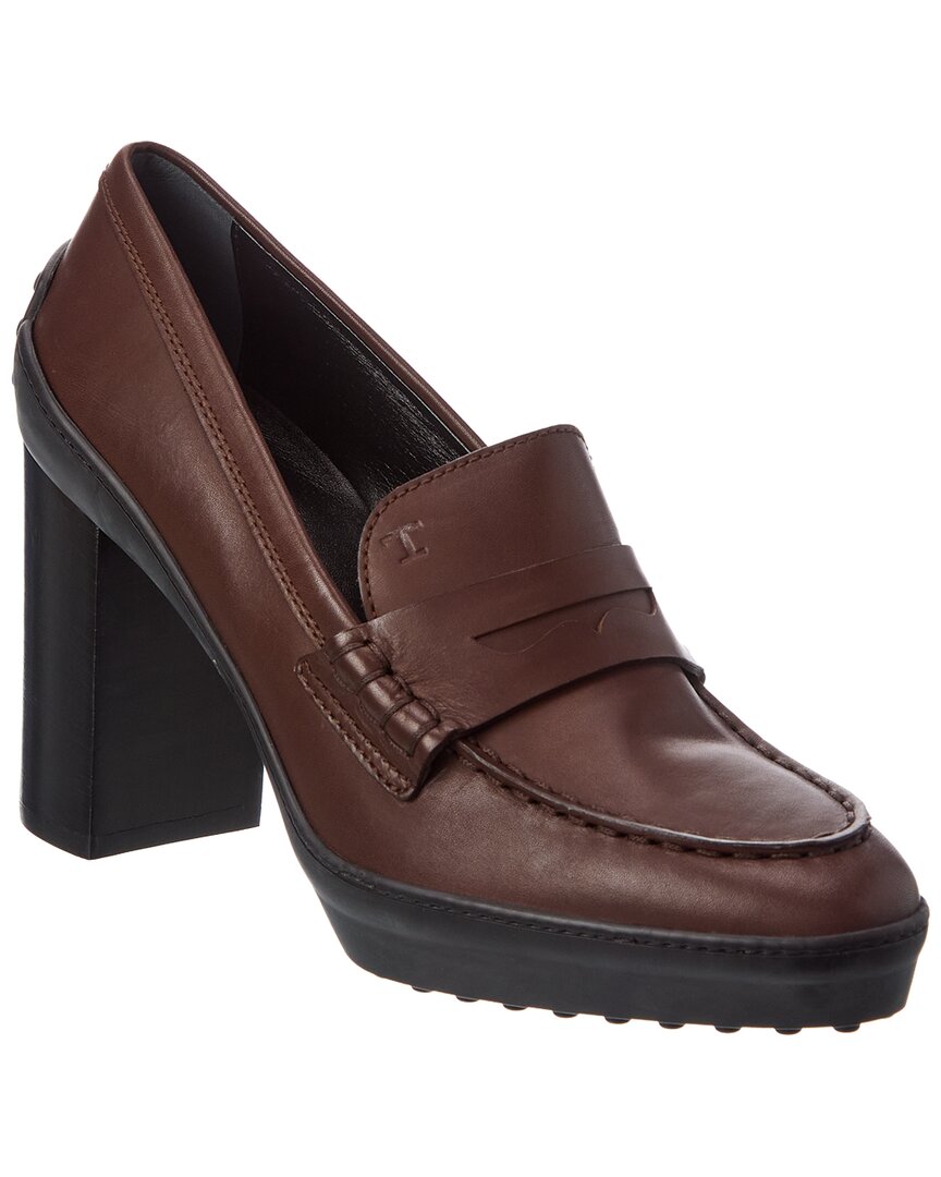 TOD’s Leather Pump
