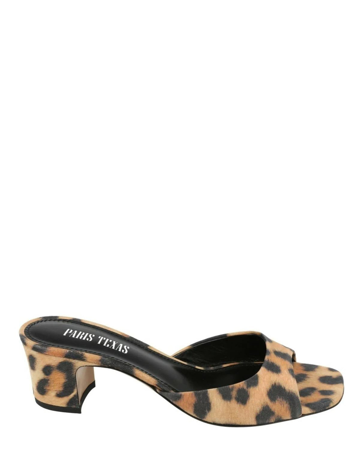 Women's Leopard Print Lara Mules In Multi Brown Black