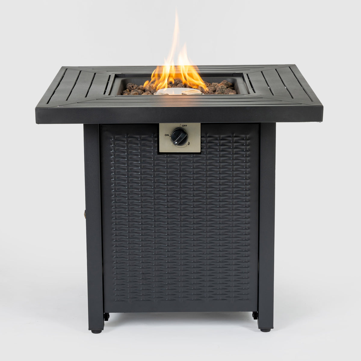 Multifunctional Outdoor Fire Pit Dining Table