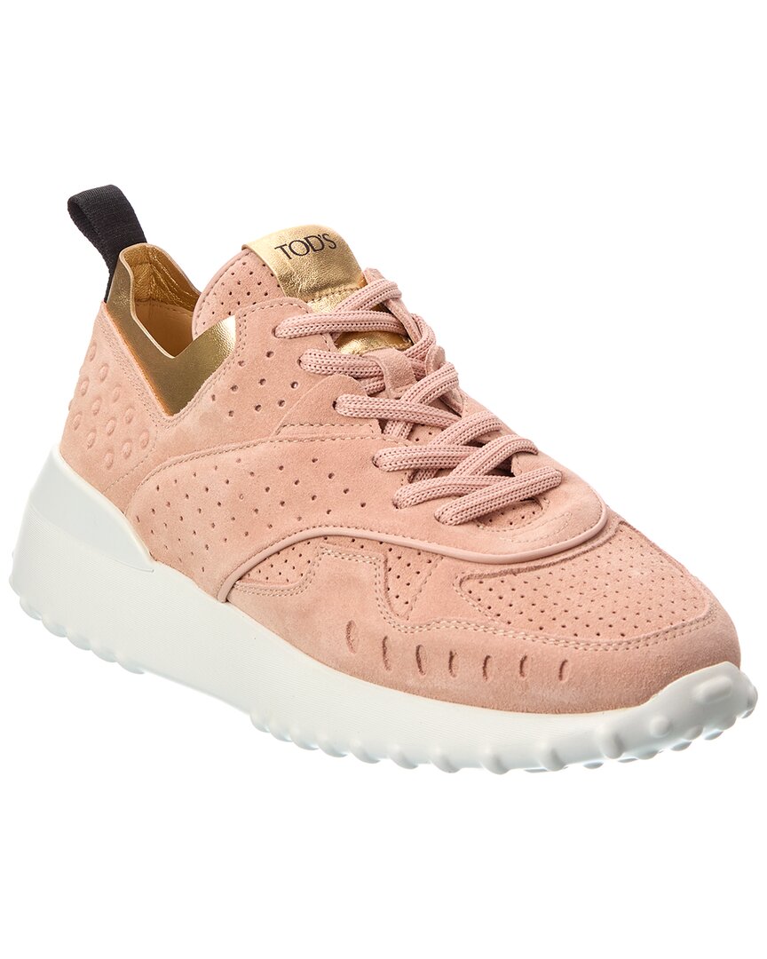 TOD’s Suede & Leather Sneaker