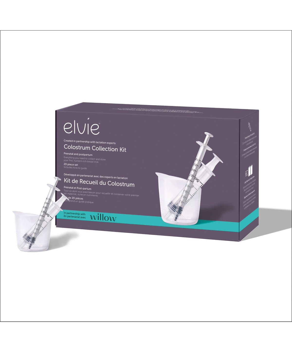 Elvie Colostrum Collection Kit
