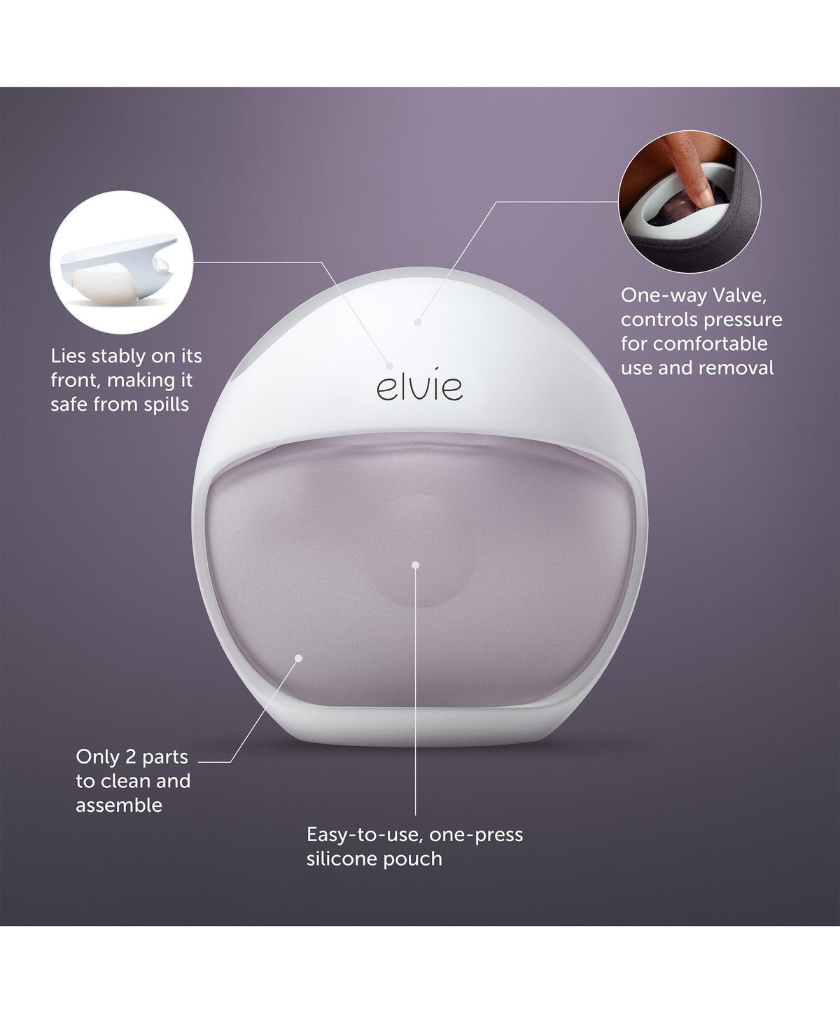 Elvie Curve Breast Pump