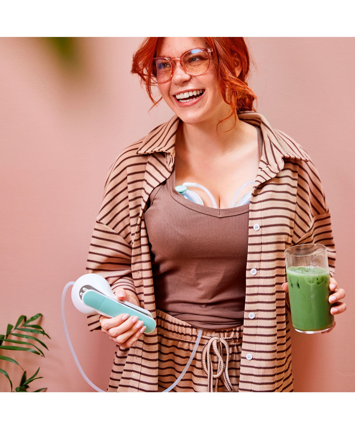Elvie Wave Double Wearable In-Bra Manual Pump