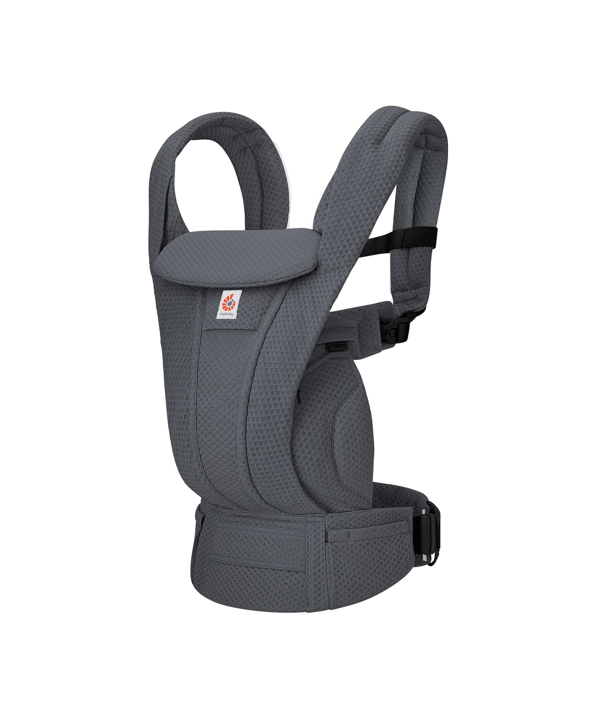 Ergobaby Omni Deluxe Mesh Baby Carrier- Graphite Grey