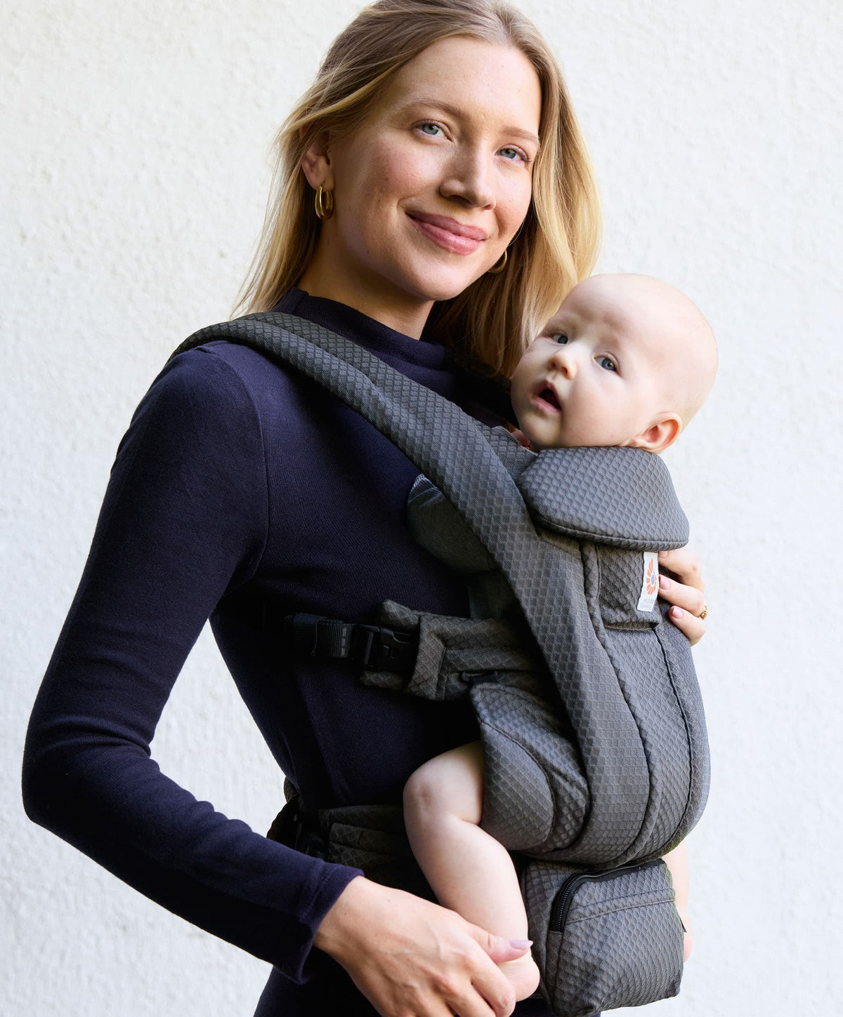 Ergobaby Omni Deluxe Mesh Baby Carrier- Graphite Grey