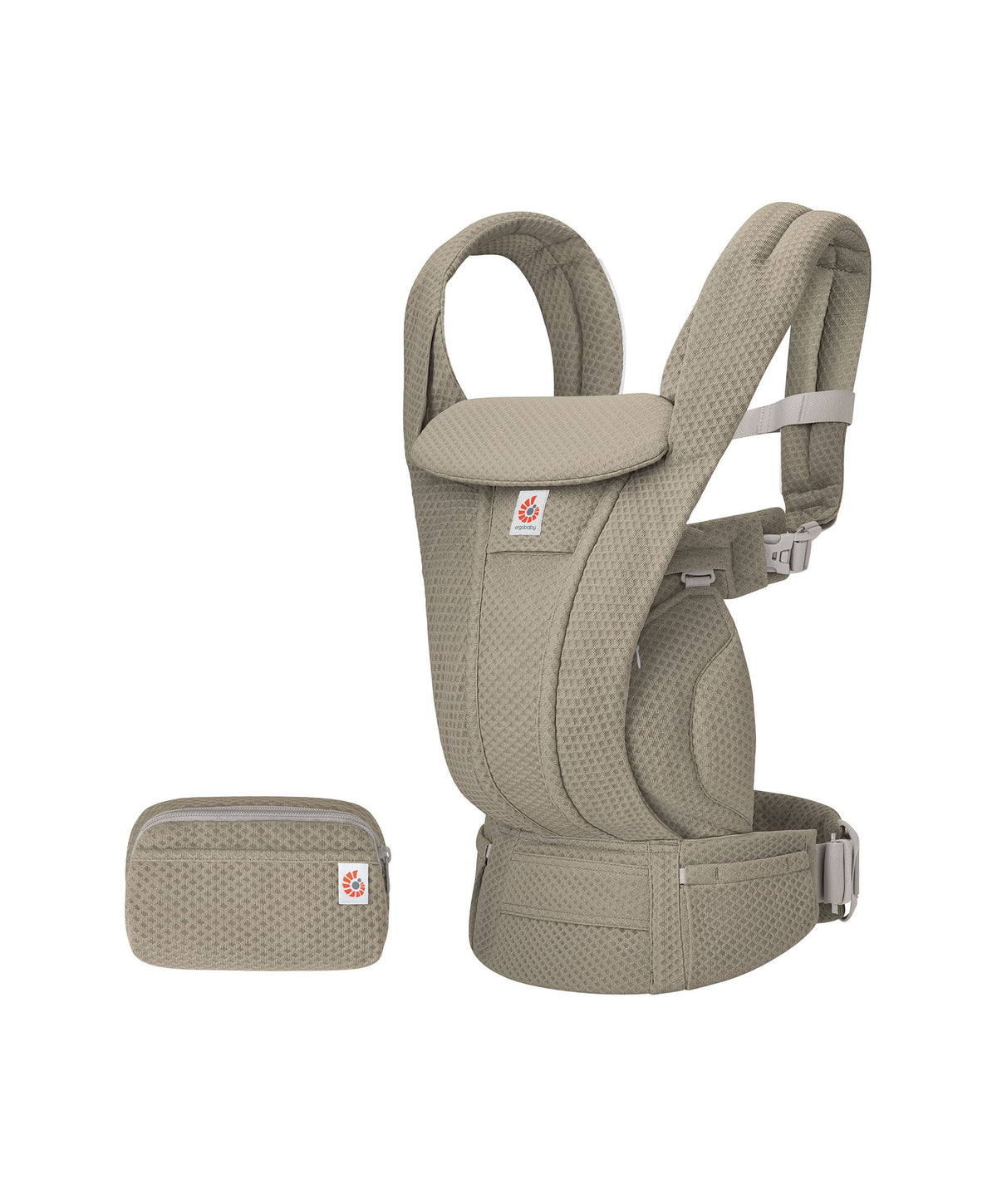 Ergobaby Omni Deluxe Mesh Baby Carrier - Olive
