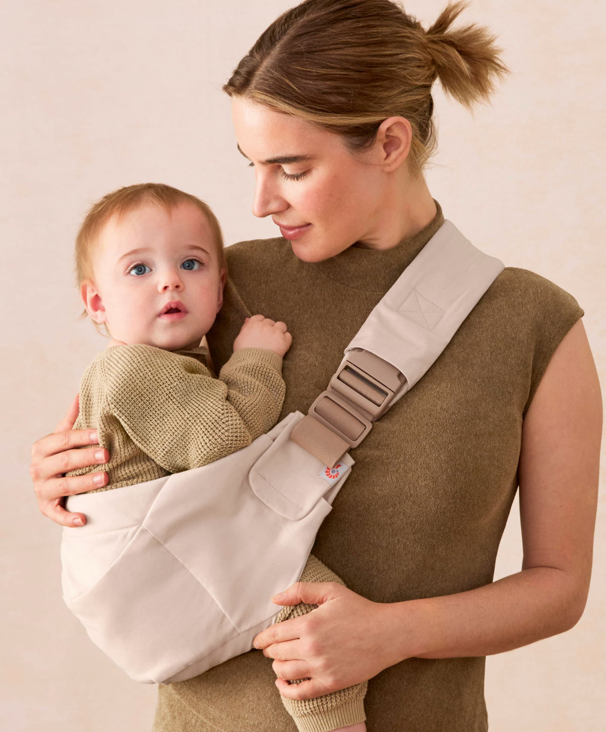 Ergobaby Upsie Sling Carrier- Natural Beige