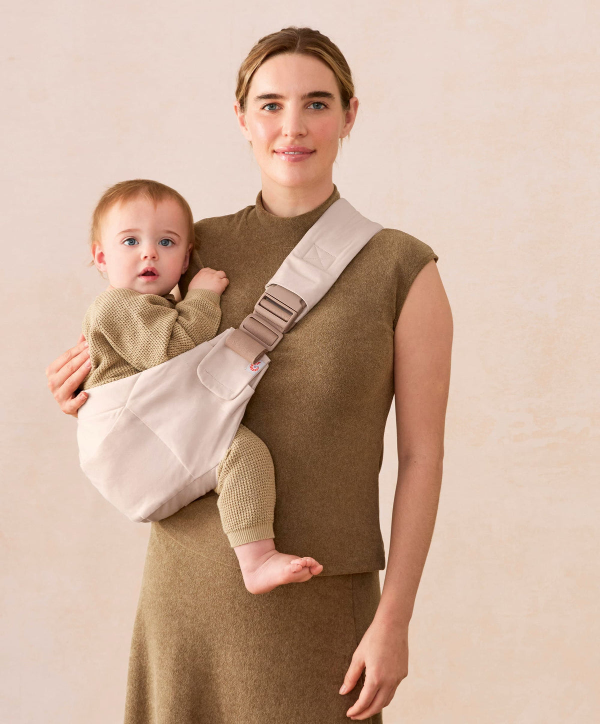 Ergobaby Upsie Sling Carrier- Natural Beige