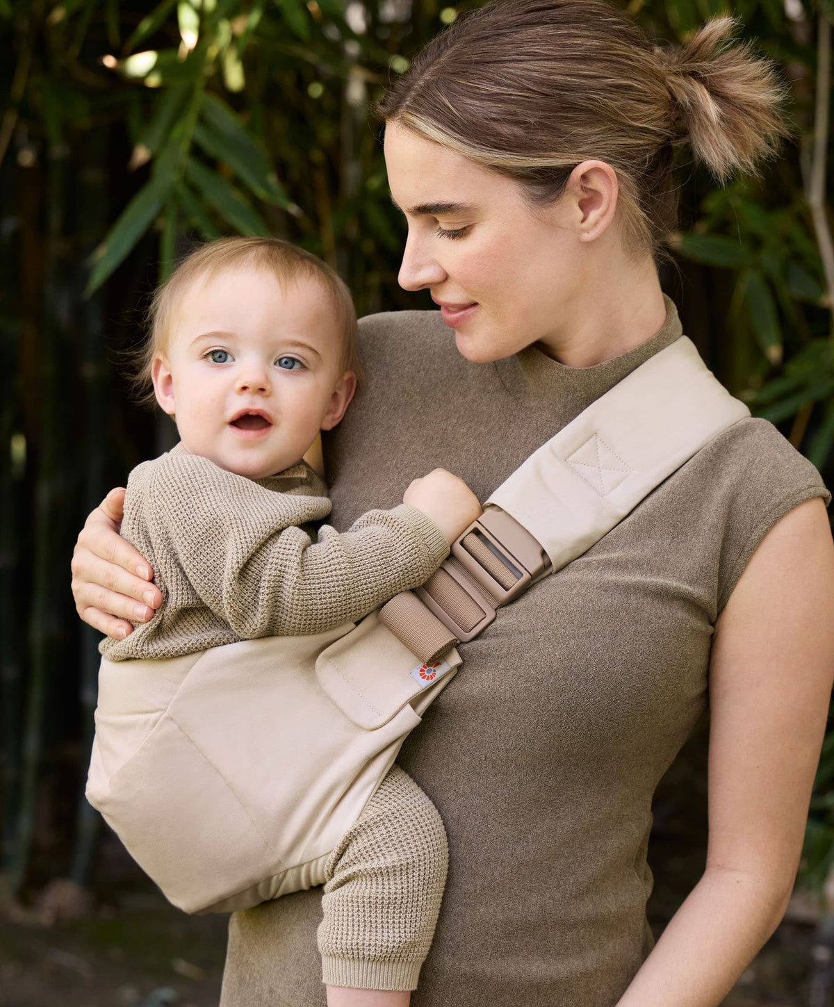 Ergobaby Upsie Sling Carrier- Natural Beige