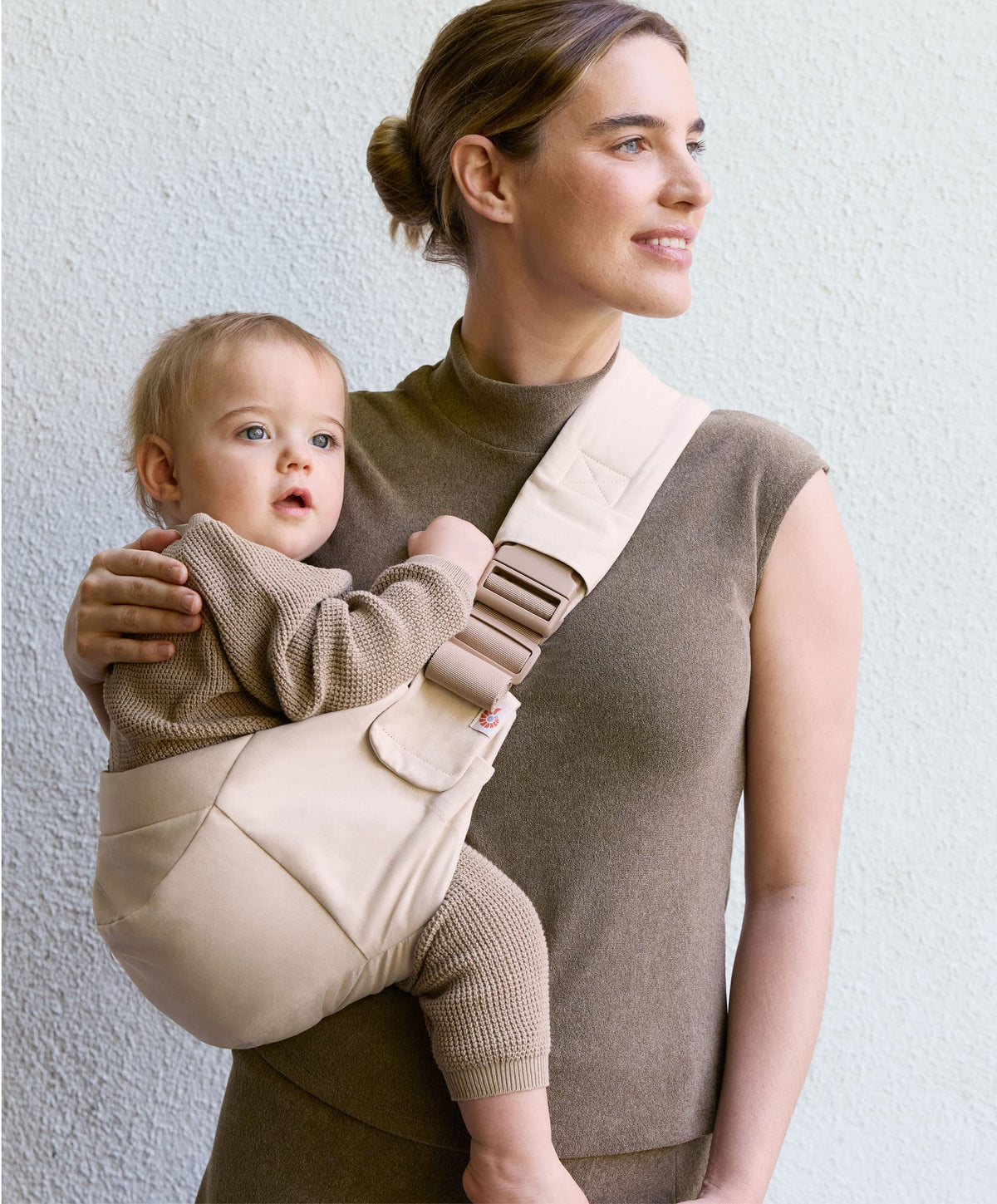 Ergobaby Upsie Sling Carrier- Natural Beige