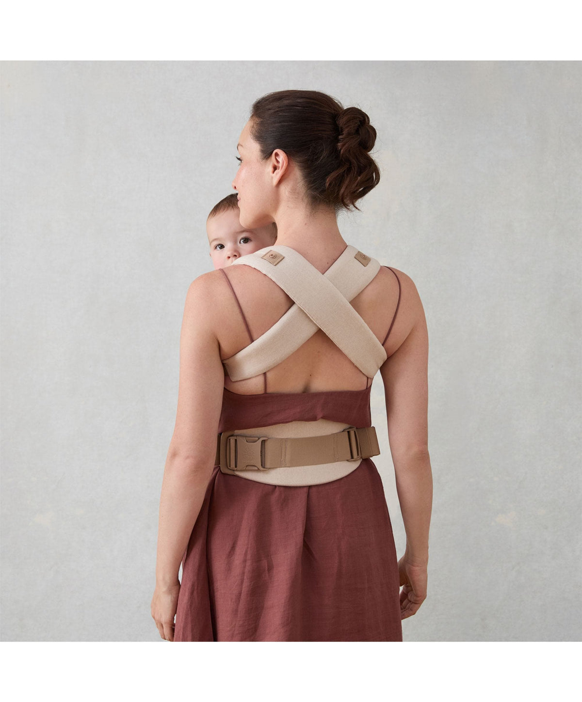 Ergobaby Omni Lite Baby Carrier - Linen Beige