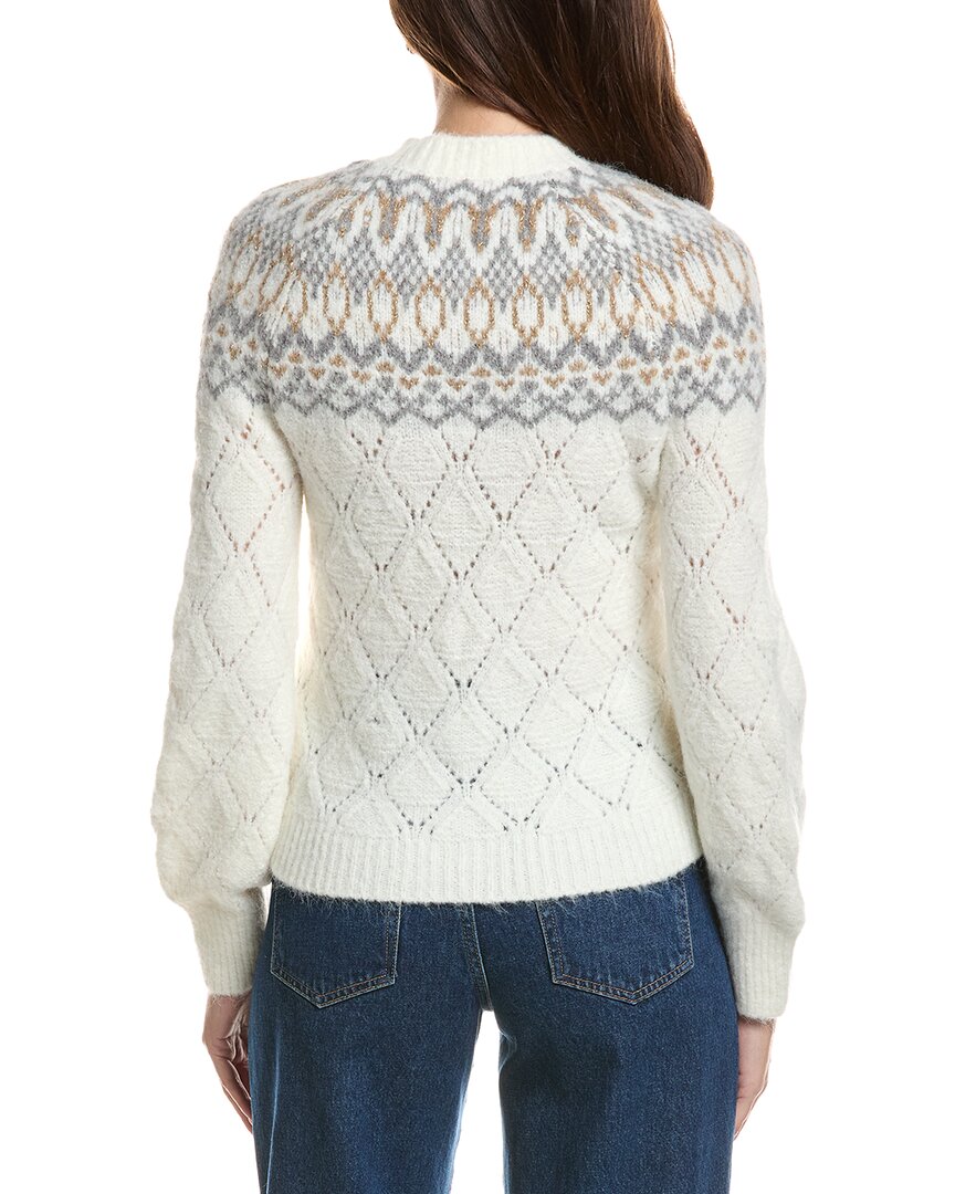 Wit & Wisdom Fair Isle Sweater