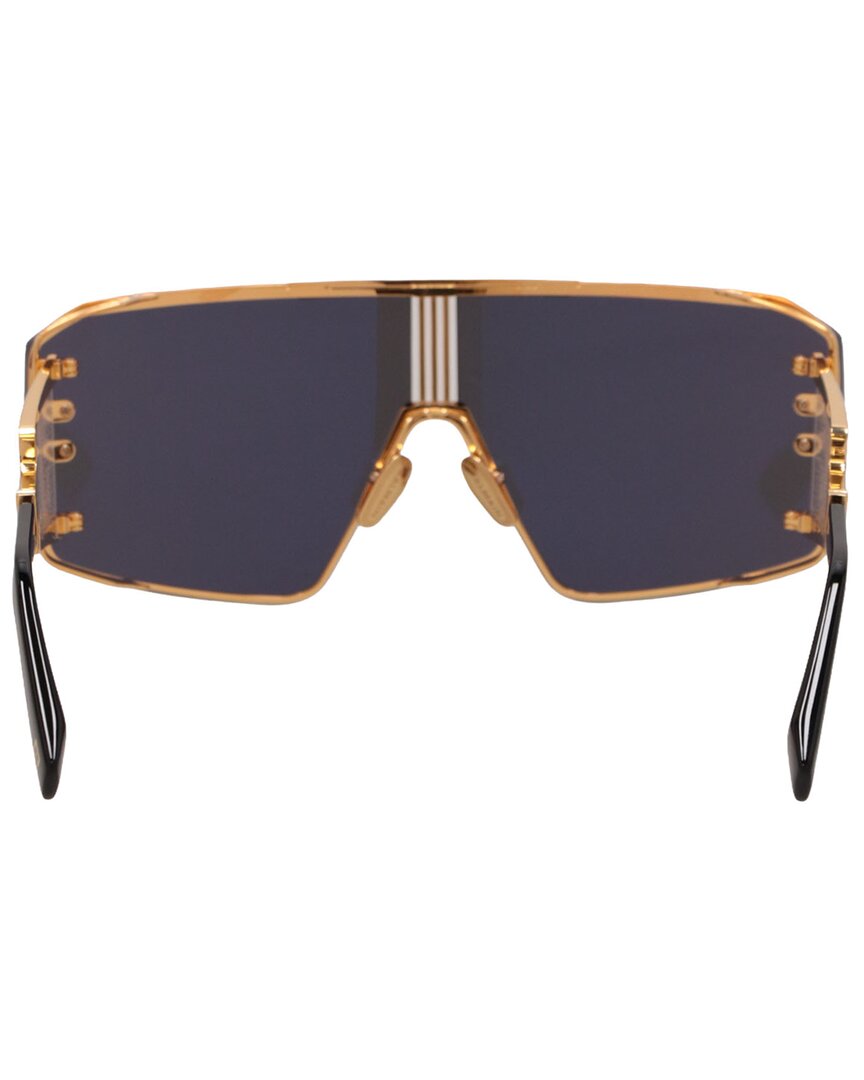 Balmain Men's BPS147 147mm Sunglasses