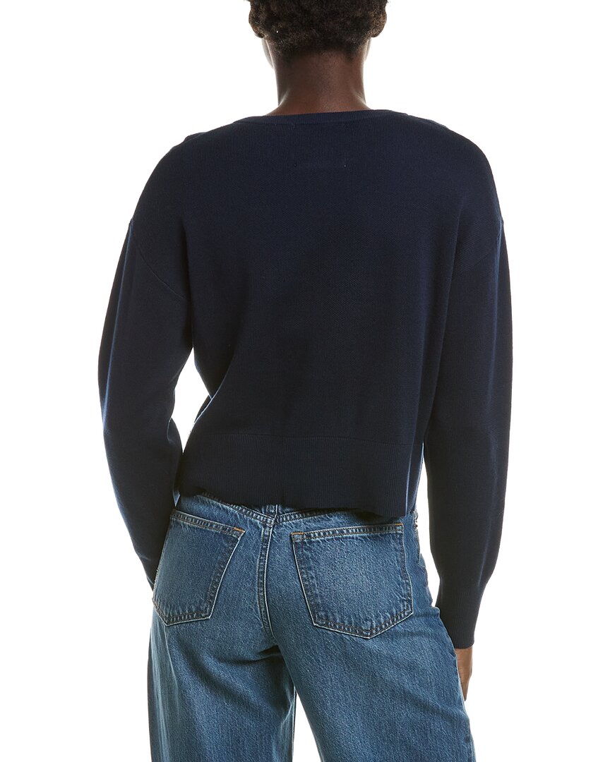 525 America Solid Drop Shoulder Henley