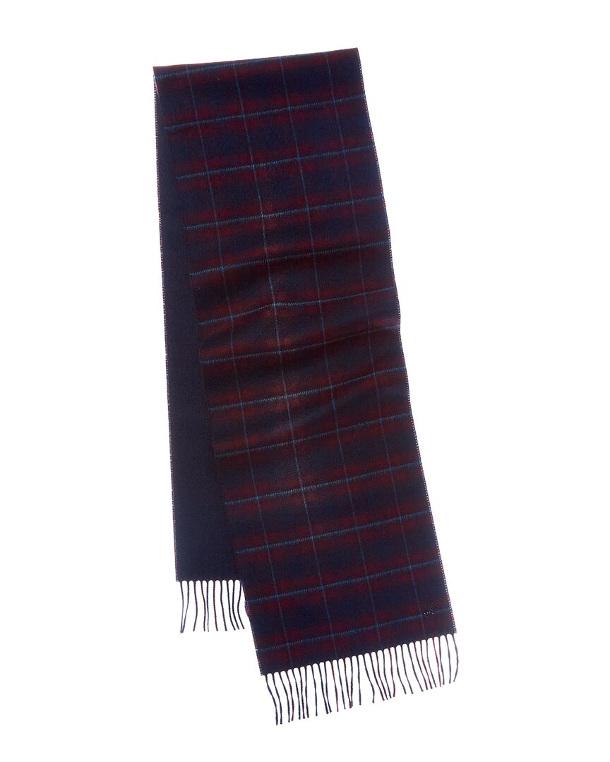 Brooks Brothers Doubleface Glenbrook Check Wool & Cashmere-Blend Scarf
