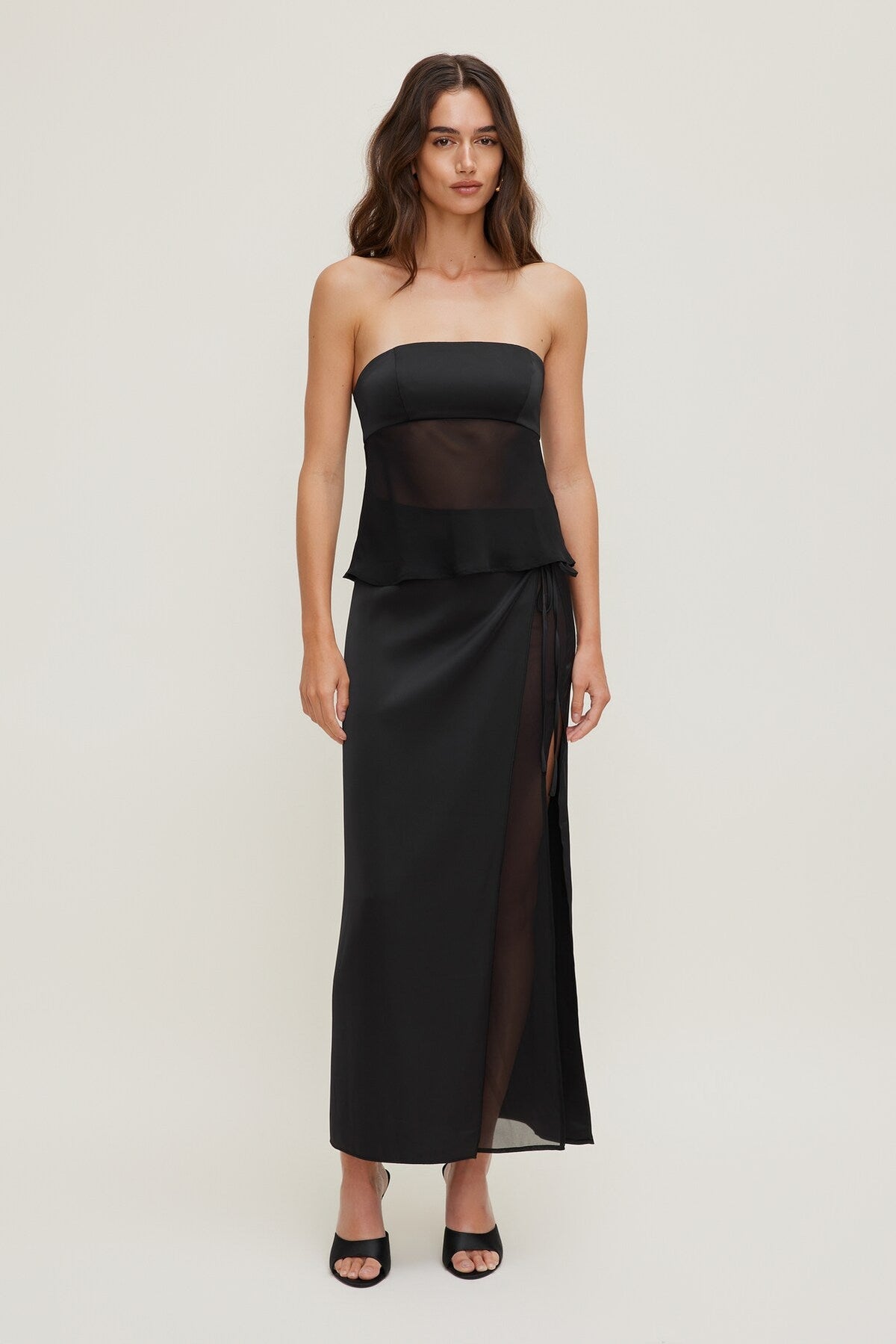 Georgette Tube Top