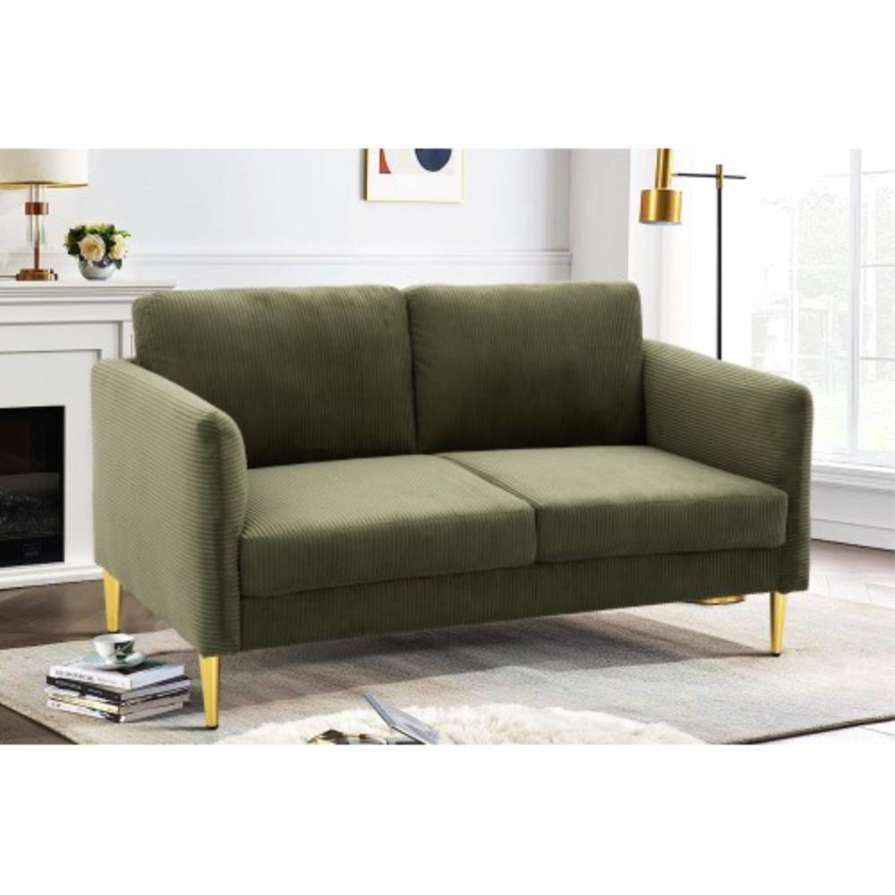 Modern Lounge Couch with Soft Padded Seating