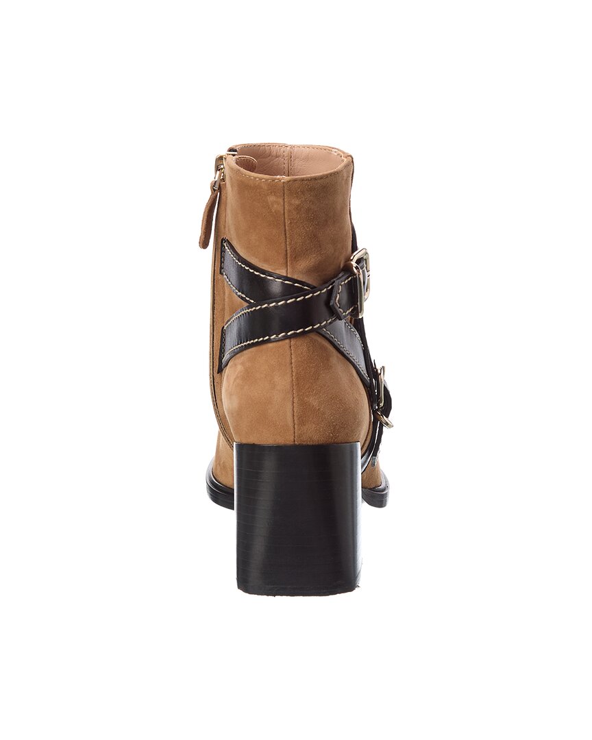TOD’s Suede & Leather Boot