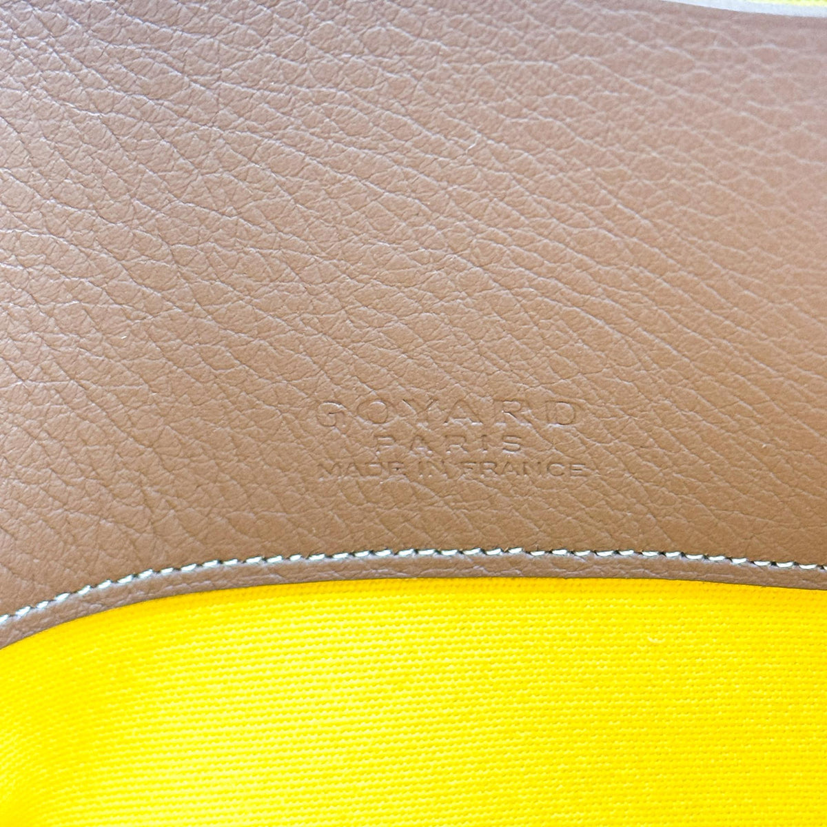 Goyard Senat Zip Coated Canvas Canvas Clutche & Pouche Bag (Pre-Owned)