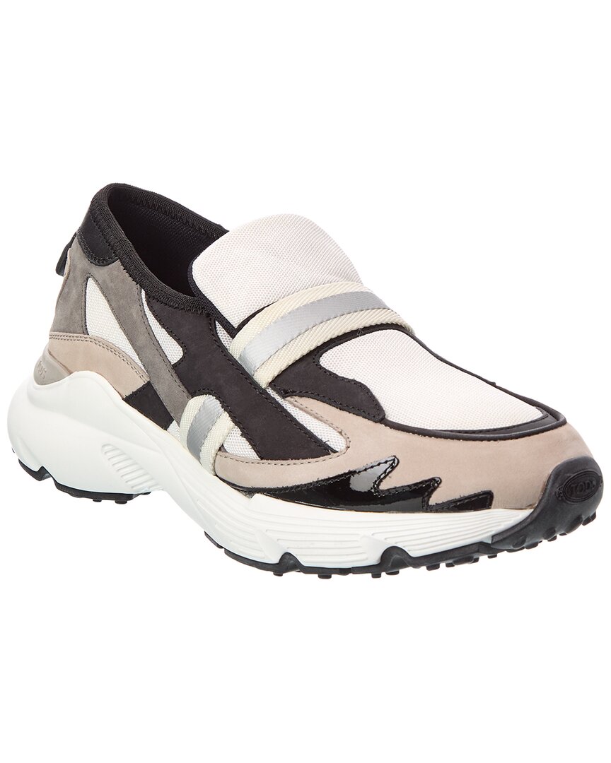 TOD’s Mesh & Leather Sneaker