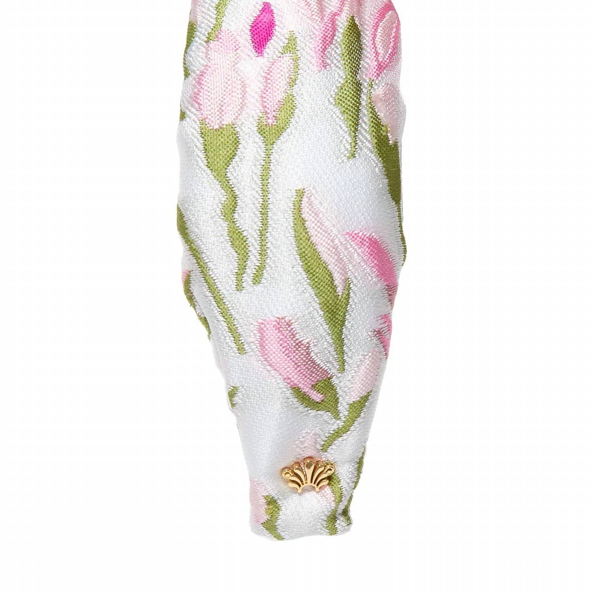 Women's Knotted Tulip Headband In Blush