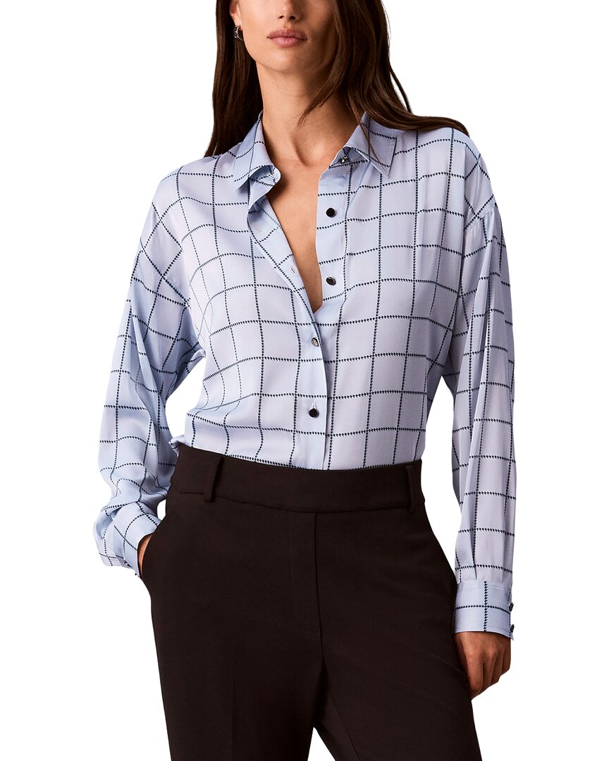 Calvin Klein Long Sleeve Button Down Shirt