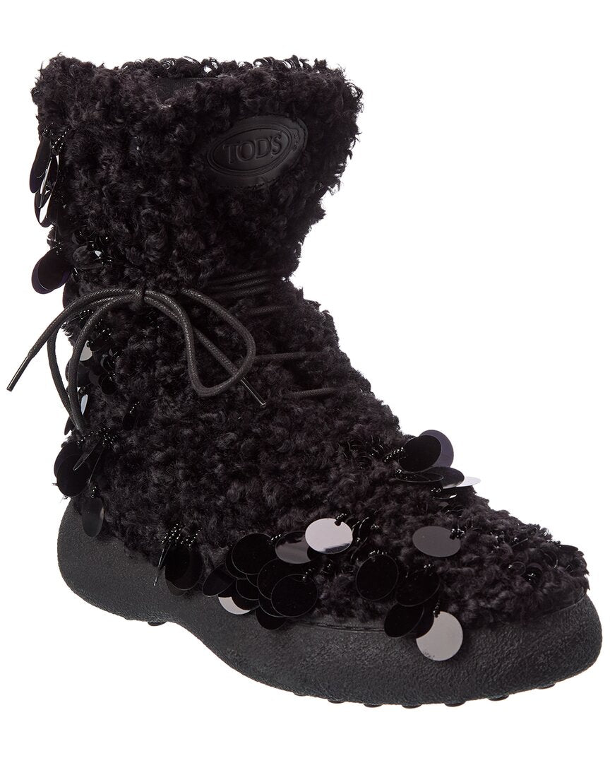 TOD’s Boucle Boot