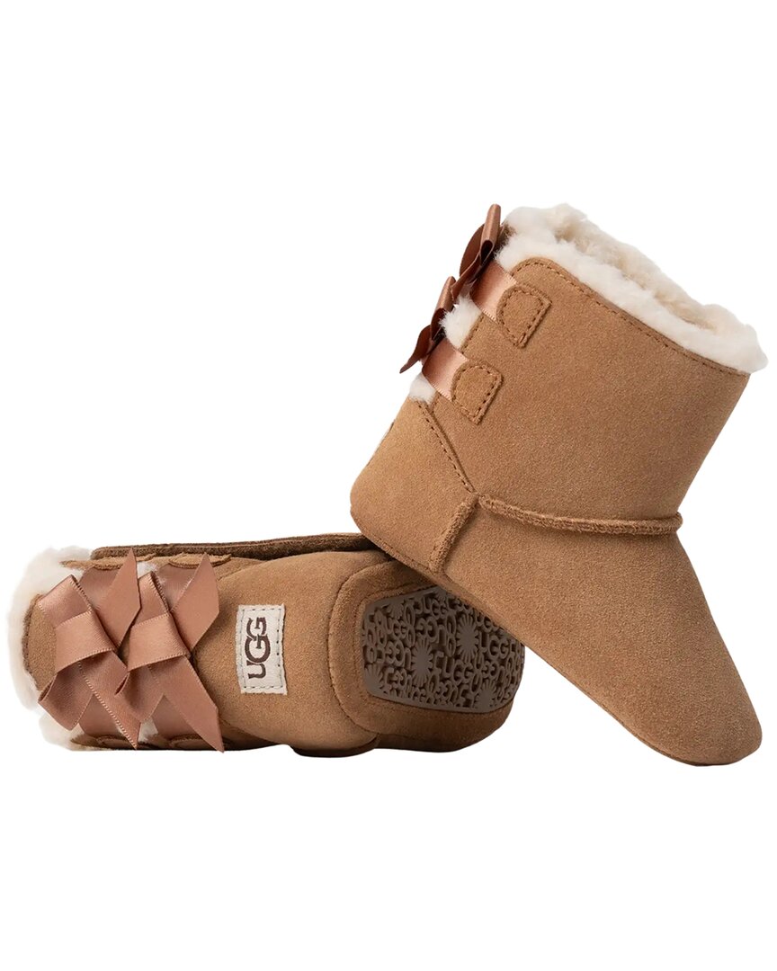 UGG Baby Bailey Bow Suede Boot